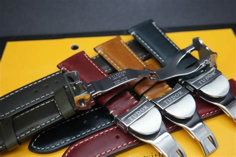 genuine tudor watch straps|tudor replacement watch straps.